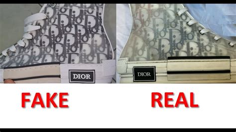 dior b23 high top fake vs real|dior b23 real vs fake.